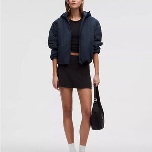 Lululemon Water Resistant Insulated Hooded Jacket NWOT